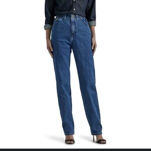 Vintage Lee riders size 12 straight jeans in excellent condition 30 inch inseam